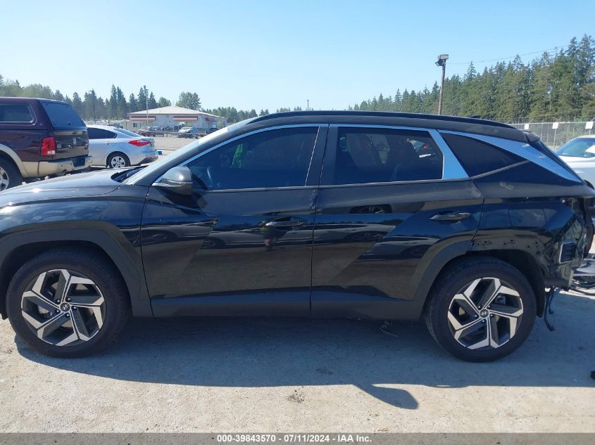 2022 Hyundai Tucson Sel VIN: 5NMJCCAE0NH159146 Lot: 39843570