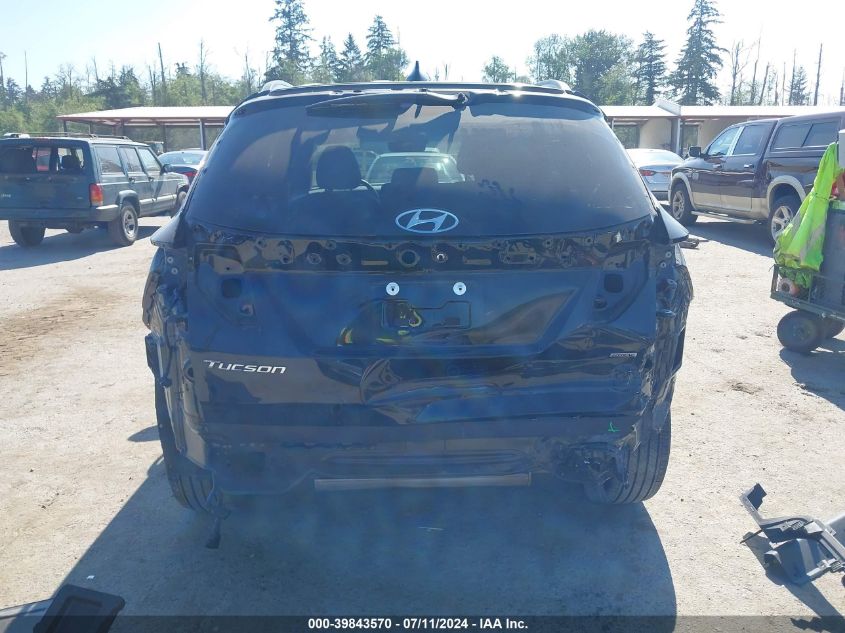 2022 Hyundai Tucson Sel VIN: 5NMJCCAE0NH159146 Lot: 39843570