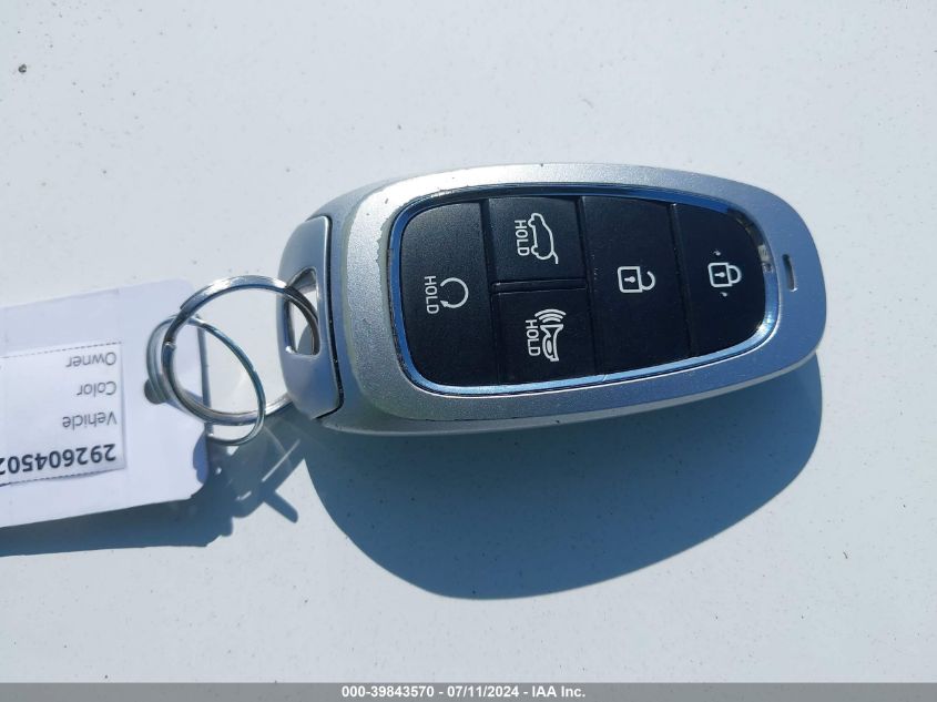 2022 Hyundai Tucson Sel VIN: 5NMJCCAE0NH159146 Lot: 39843570