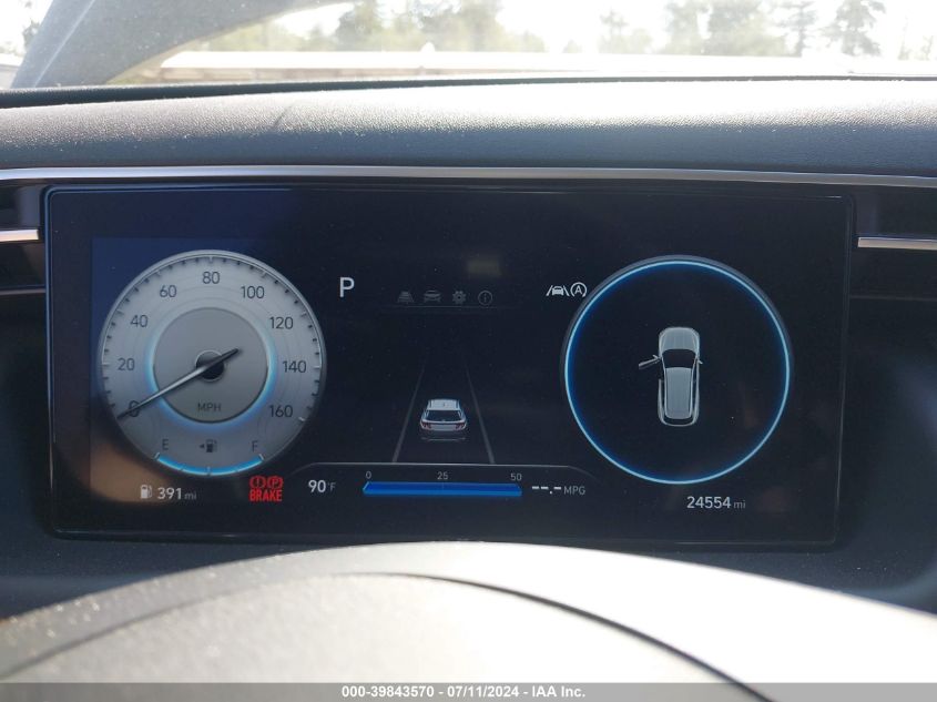 2022 Hyundai Tucson Sel VIN: 5NMJCCAE0NH159146 Lot: 39843570