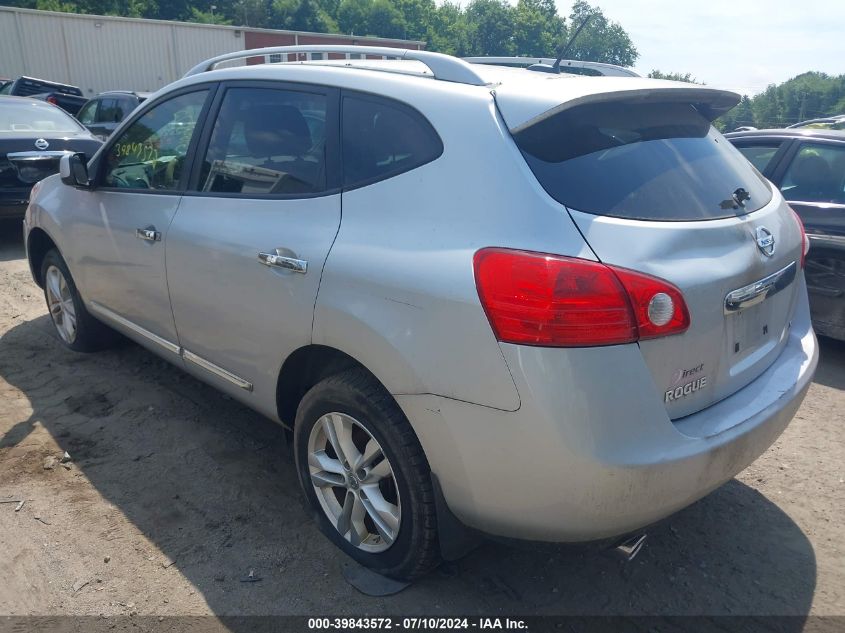 2013 Nissan Rogue Sv VIN: JN8AS5MV7DW612768 Lot: 39843572