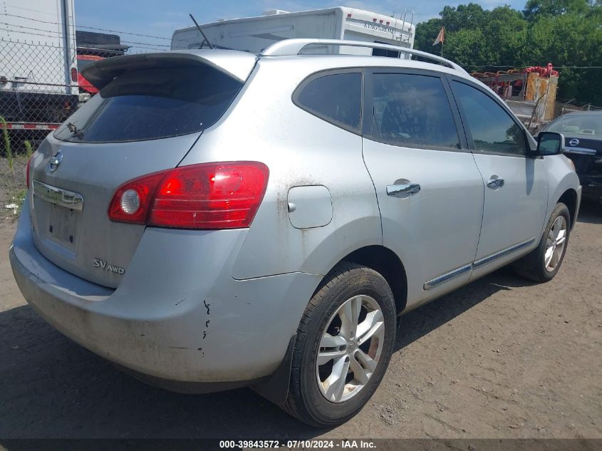 2013 Nissan Rogue Sv VIN: JN8AS5MV7DW612768 Lot: 39843572