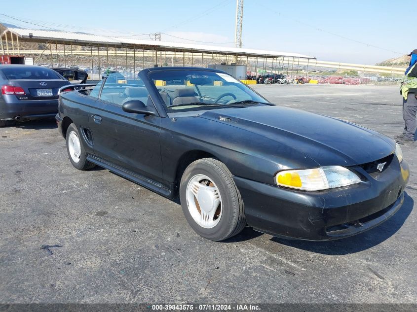 1995 Ford Mustang VIN: 1FALP4449SF274073 Lot: 39843575