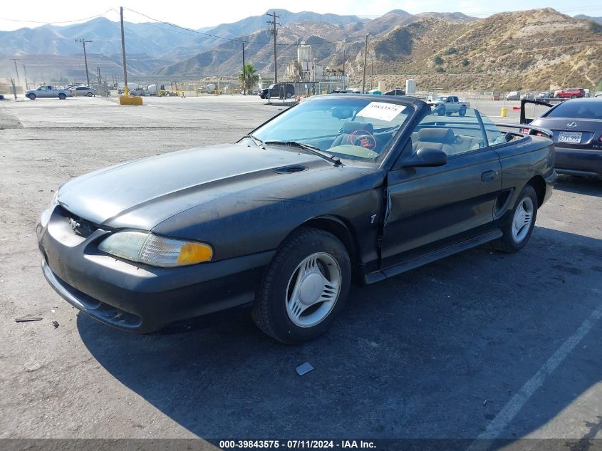 1995 Ford Mustang VIN: 1FALP4449SF274073 Lot: 39843575