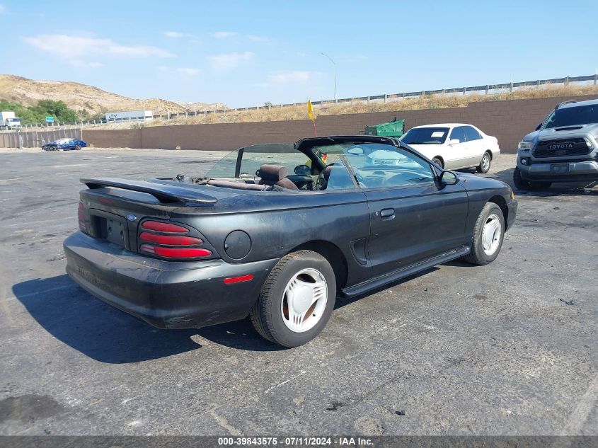 1995 Ford Mustang VIN: 1FALP4449SF274073 Lot: 39843575