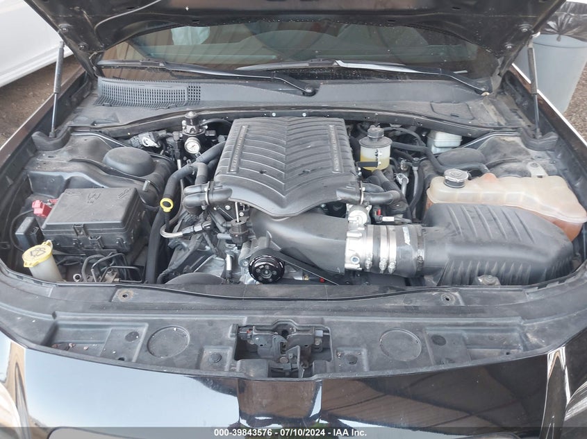 2012 Chrysler 300 Srt8 VIN: 2C3CCAFJ7CH801071 Lot: 39843576