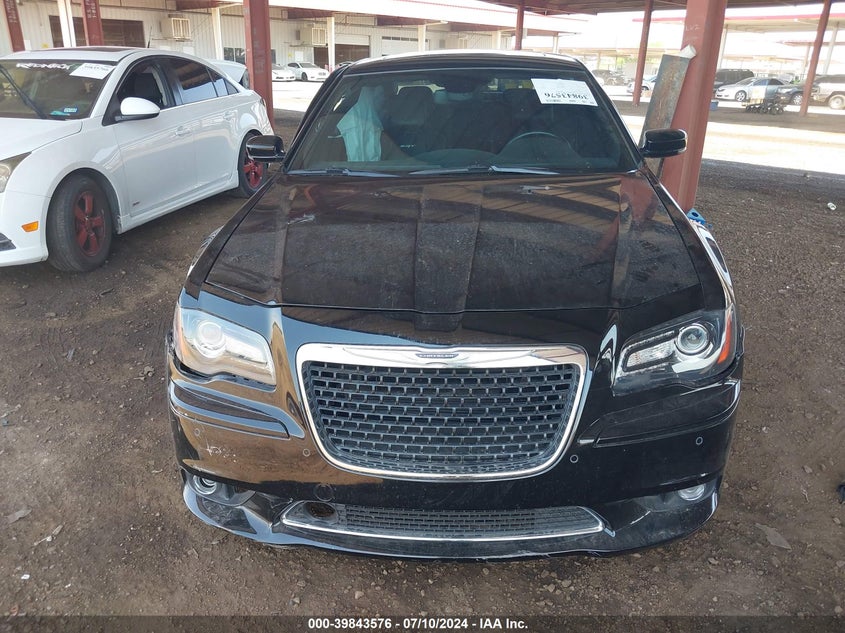 2012 Chrysler 300 Srt8 VIN: 2C3CCAFJ7CH801071 Lot: 39843576