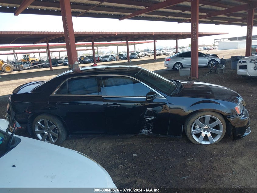 2012 Chrysler 300 Srt8 VIN: 2C3CCAFJ7CH801071 Lot: 39843576