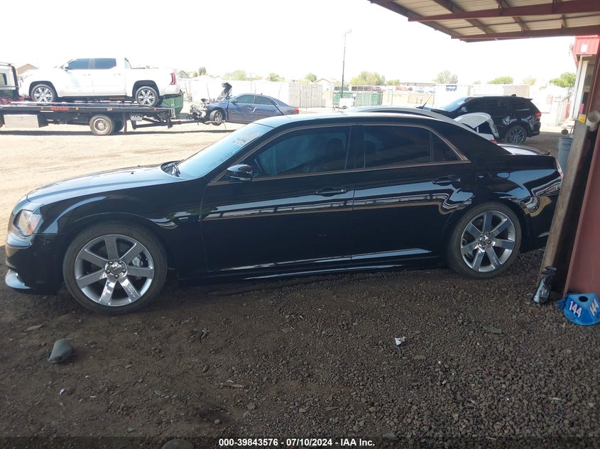 2012 Chrysler 300 Srt8 VIN: 2C3CCAFJ7CH801071 Lot: 39843576