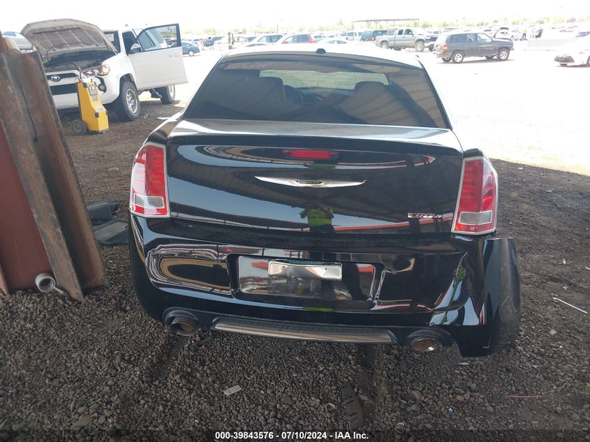2012 Chrysler 300 Srt8 VIN: 2C3CCAFJ7CH801071 Lot: 39843576