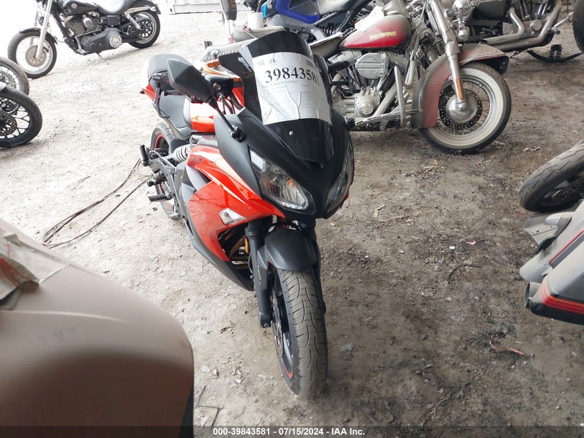 2014 KAWASAKI EX650 F - JKAEXEF17EDA15350