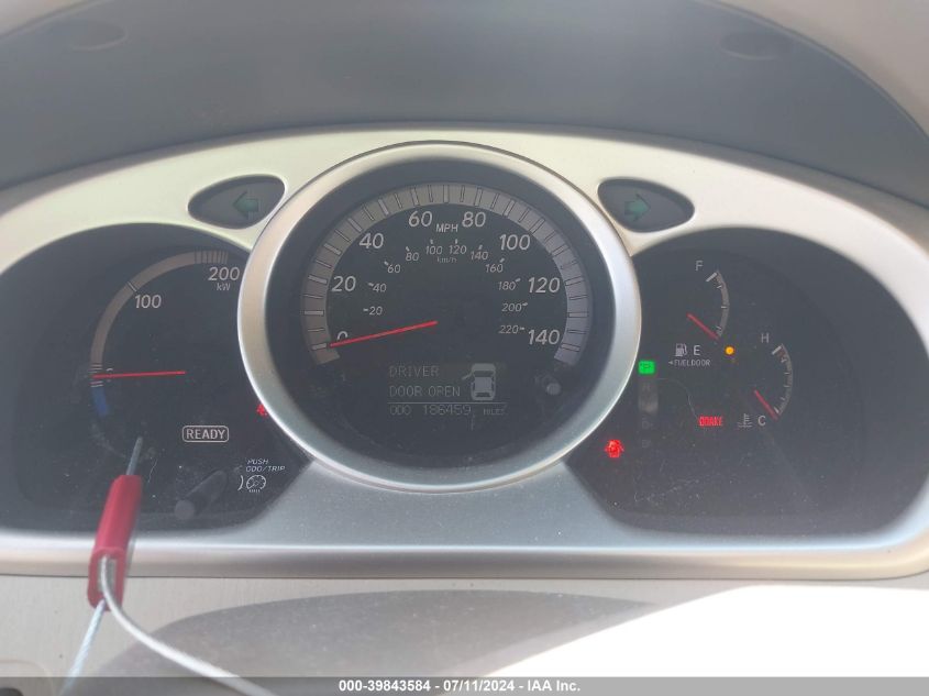 2007 Toyota Highlander Hybrid Limited V6/V6 VIN: JTEDW21A870018187 Lot: 39843584