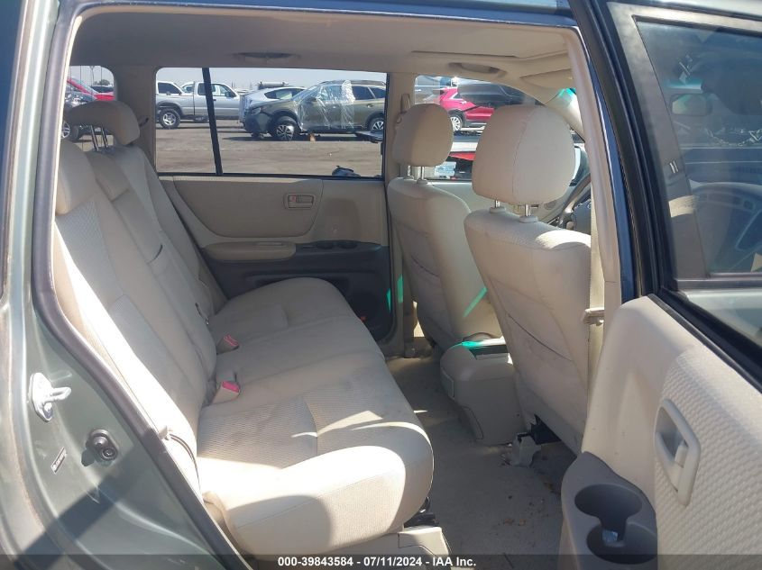 2007 Toyota Highlander Hybrid Limited V6/V6 VIN: JTEDW21A870018187 Lot: 39843584