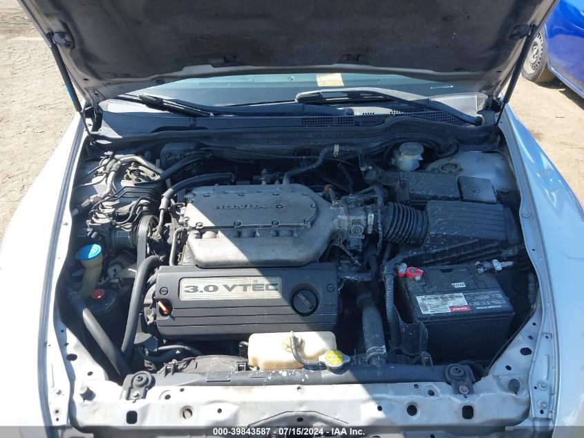 2004 Honda Accord 3.0 Ex VIN: 1HGCM66584A079765 Lot: 39843587