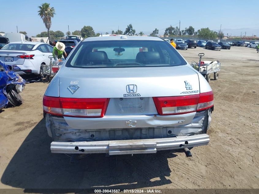 2004 Honda Accord 3.0 Ex VIN: 1HGCM66584A079765 Lot: 39843587