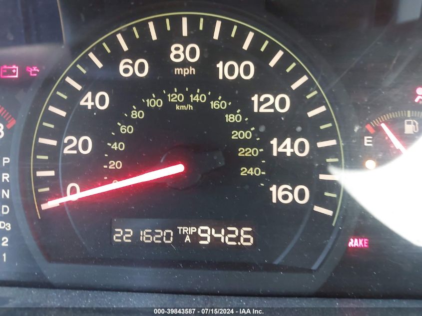 2004 Honda Accord 3.0 Ex VIN: 1HGCM66584A079765 Lot: 39843587