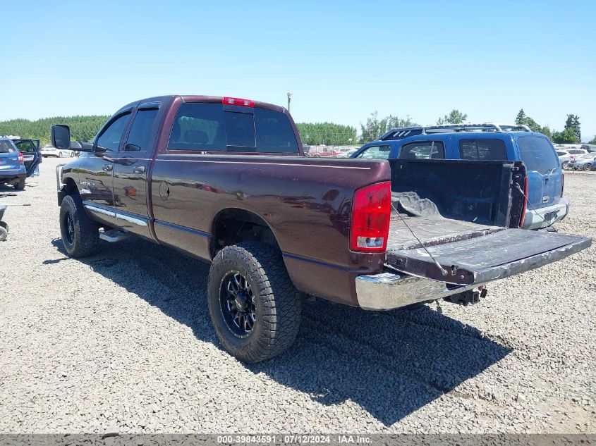 2005 Dodge Ram 3500 St/Slt VIN: 3D3LS38C95G831241 Lot: 39843591