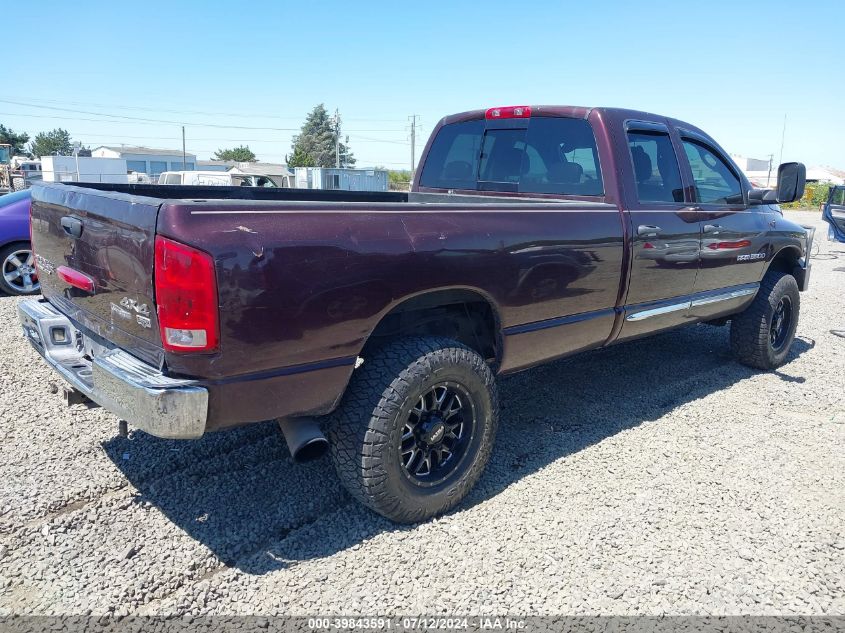 2005 Dodge Ram 3500 St/Slt VIN: 3D3LS38C95G831241 Lot: 39843591