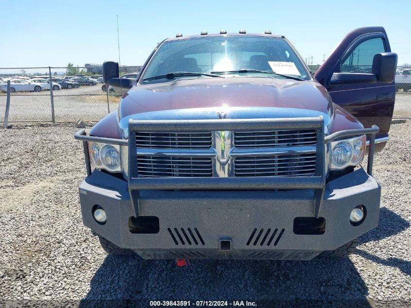 2005 Dodge Ram 3500 St/Slt VIN: 3D3LS38C95G831241 Lot: 39843591