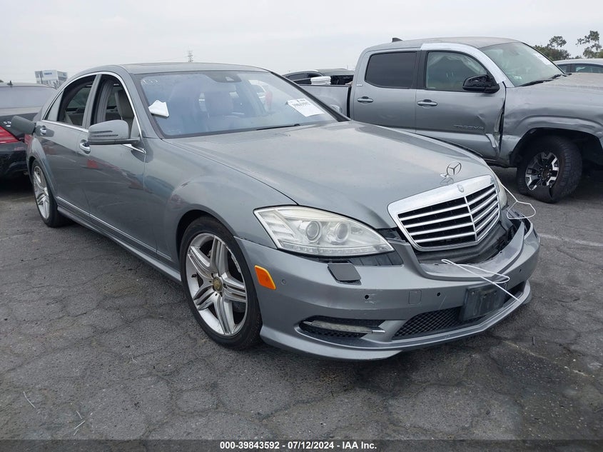 2013 Mercedes-Benz S 550 VIN: WDDNG7DB1DA506383 Lot: 39843592