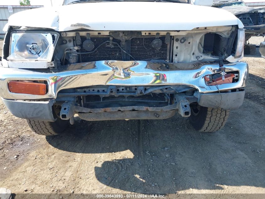 1998 Toyota 4Runner Sr5 V6 VIN: JT3GN86R4W0059506 Lot: 39843593