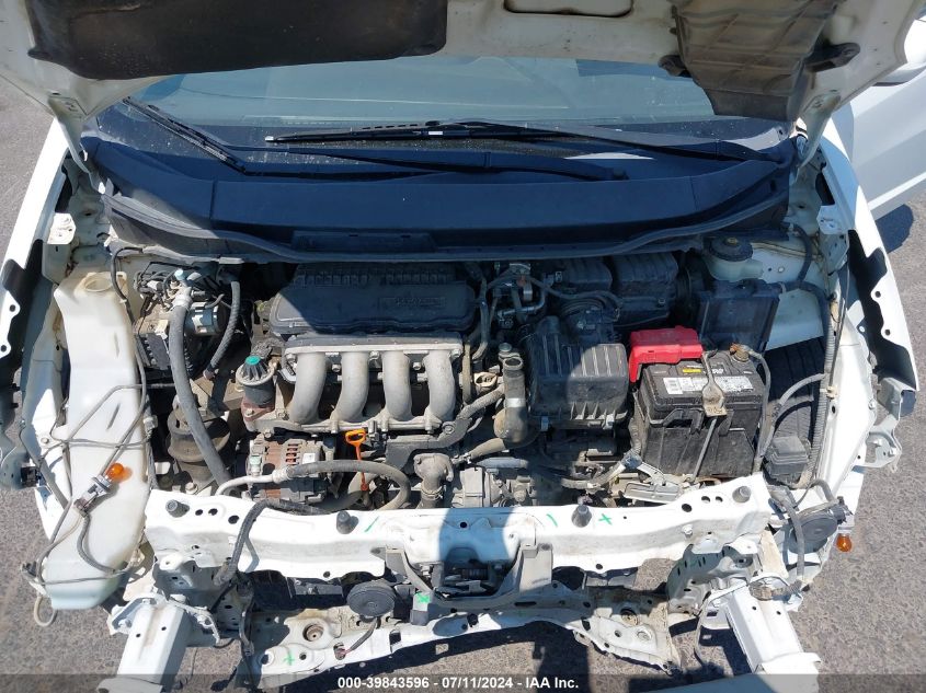 2012 Honda Fit Sport VIN: JHMGE8H52CC023750 Lot: 39843596