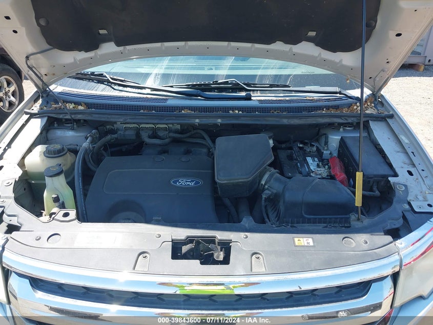 2011 Ford Edge Sel VIN: 2FMDK4JC2BBB48465 Lot: 39843600
