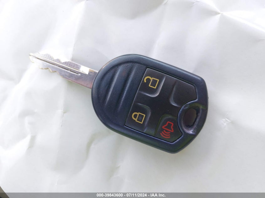 2011 Ford Edge Sel VIN: 2FMDK4JC2BBB48465 Lot: 39843600