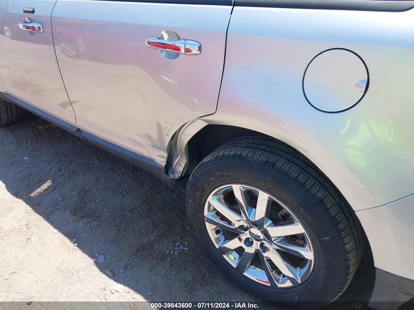 2011 Ford Edge Sel VIN: 2FMDK4JC2BBB48465 Lot: 39843600