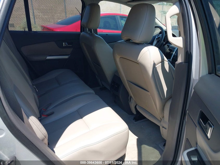 2011 Ford Edge Sel VIN: 2FMDK4JC2BBB48465 Lot: 39843600