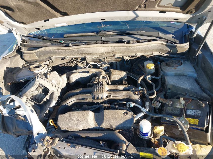 2014 Subaru Forester 2.5I Premium VIN: JF2SJAEC5EH536080 Lot: 39843601