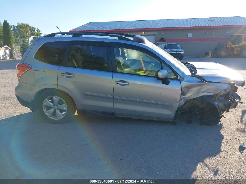 2014 Subaru Forester 2.5I Premium VIN: JF2SJAEC5EH536080 Lot: 39843601