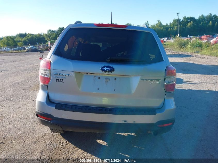 2014 Subaru Forester 2.5I Premium VIN: JF2SJAEC5EH536080 Lot: 39843601