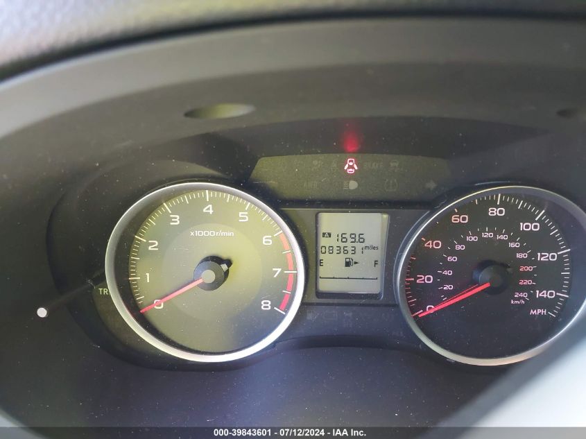 2014 Subaru Forester 2.5I Premium VIN: JF2SJAEC5EH536080 Lot: 39843601