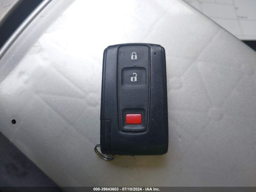 2007 Toyota Prius VIN: JTDKB20U977667555 Lot: 39843603