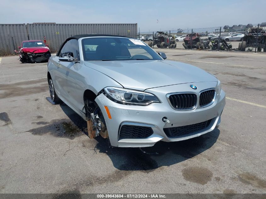 2017 BMW M240I xDrive VIN: WBA2L3C38HV667496 Lot: 39843604