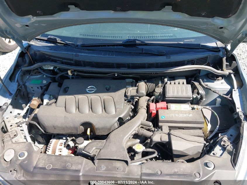 2008 Nissan Versa 1.8S VIN: 3N1BC11E58L395374 Lot: 39843608