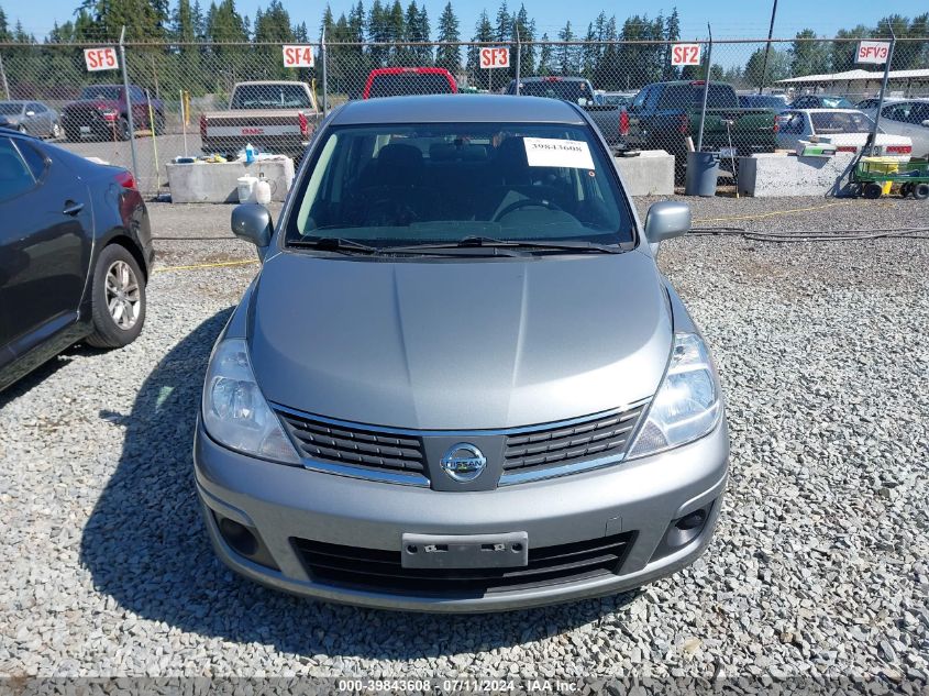 2008 Nissan Versa 1.8S VIN: 3N1BC11E58L395374 Lot: 39843608