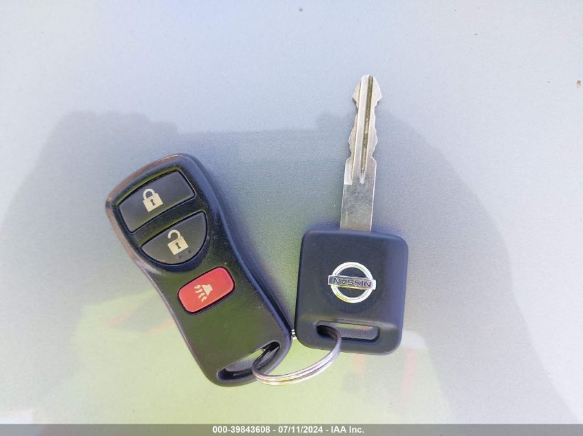 2008 Nissan Versa 1.8S VIN: 3N1BC11E58L395374 Lot: 39843608