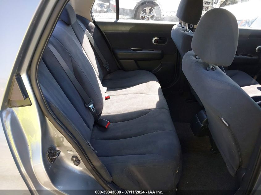 2008 Nissan Versa 1.8S VIN: 3N1BC11E58L395374 Lot: 39843608