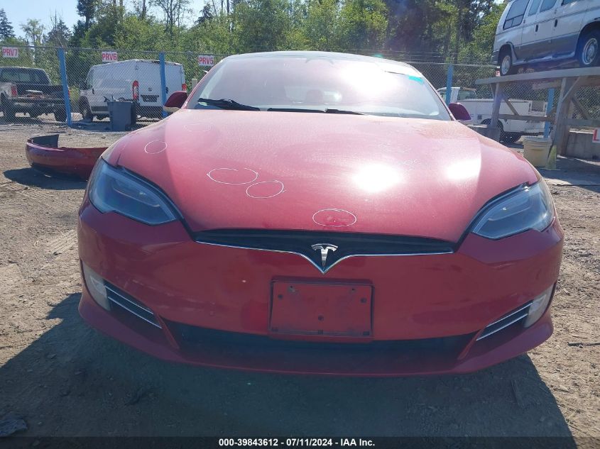 2017 Tesla Model S 100D/60D/75D/90D/P100D VIN: 5YJSA1E28HF214723 Lot: 39843612