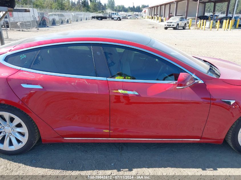 2017 Tesla Model S 100D/60D/75D/90D/P100D VIN: 5YJSA1E28HF214723 Lot: 39843612