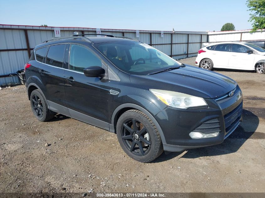 2013 FORD ESCAPE SE - 1FMCU9G91DUC12992