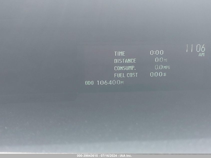 2012 Toyota Prius Two VIN: JTDKN3DU8C1522317 Lot: 39843615