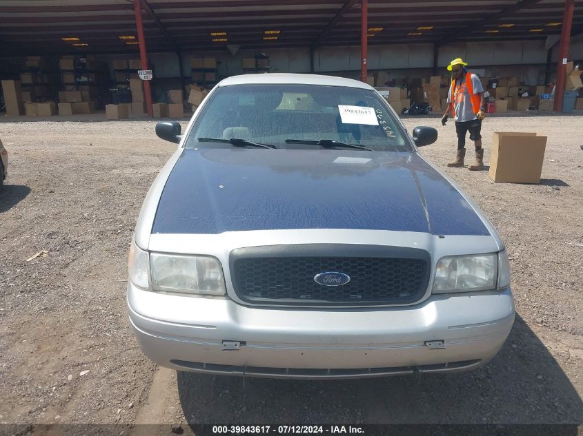 2009 Ford Crown Victoria Police/Police Interceptor VIN: 2FAHP71V39X143370 Lot: 39843617