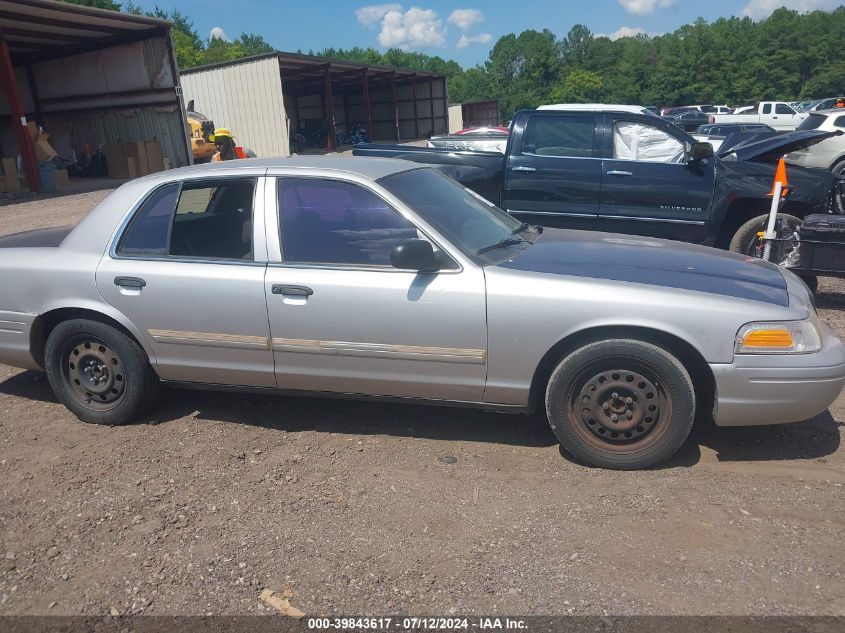 2009 Ford Crown Victoria Police/Police Interceptor VIN: 2FAHP71V39X143370 Lot: 39843617