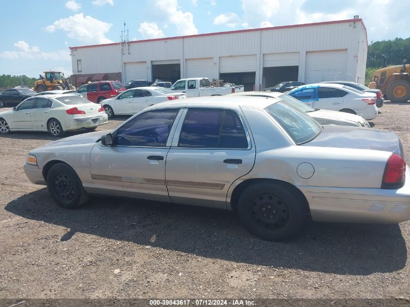 2009 Ford Crown Victoria Police/Police Interceptor VIN: 2FAHP71V39X143370 Lot: 39843617