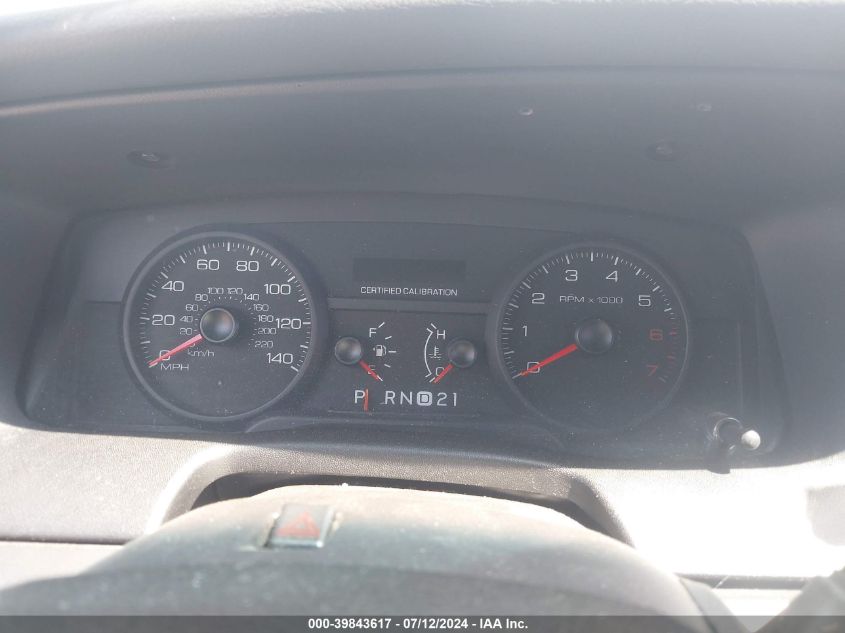 2009 Ford Crown Victoria Police/Police Interceptor VIN: 2FAHP71V39X143370 Lot: 39843617