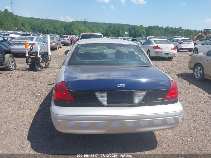2009 Ford Crown Victoria Police/Police Interceptor VIN: 2FAHP71V39X143370 Lot: 39843617