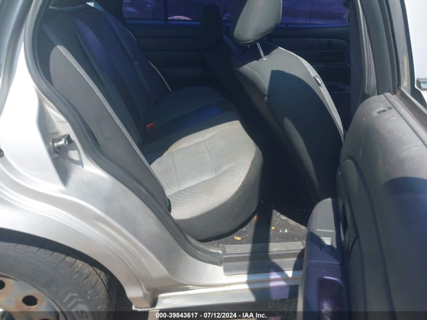 2009 Ford Crown Victoria Police/Police Interceptor VIN: 2FAHP71V39X143370 Lot: 39843617